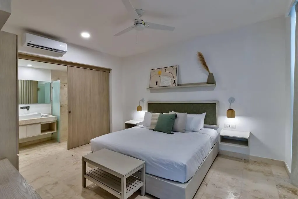 Apartmán La Casa Vainilla Y Cacao Tulum 0*,