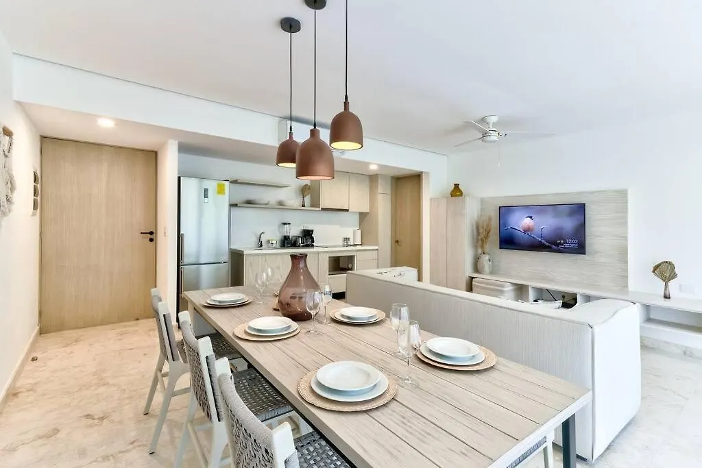 Apartmán La Casa Vainilla Y Cacao Tulum 0*,