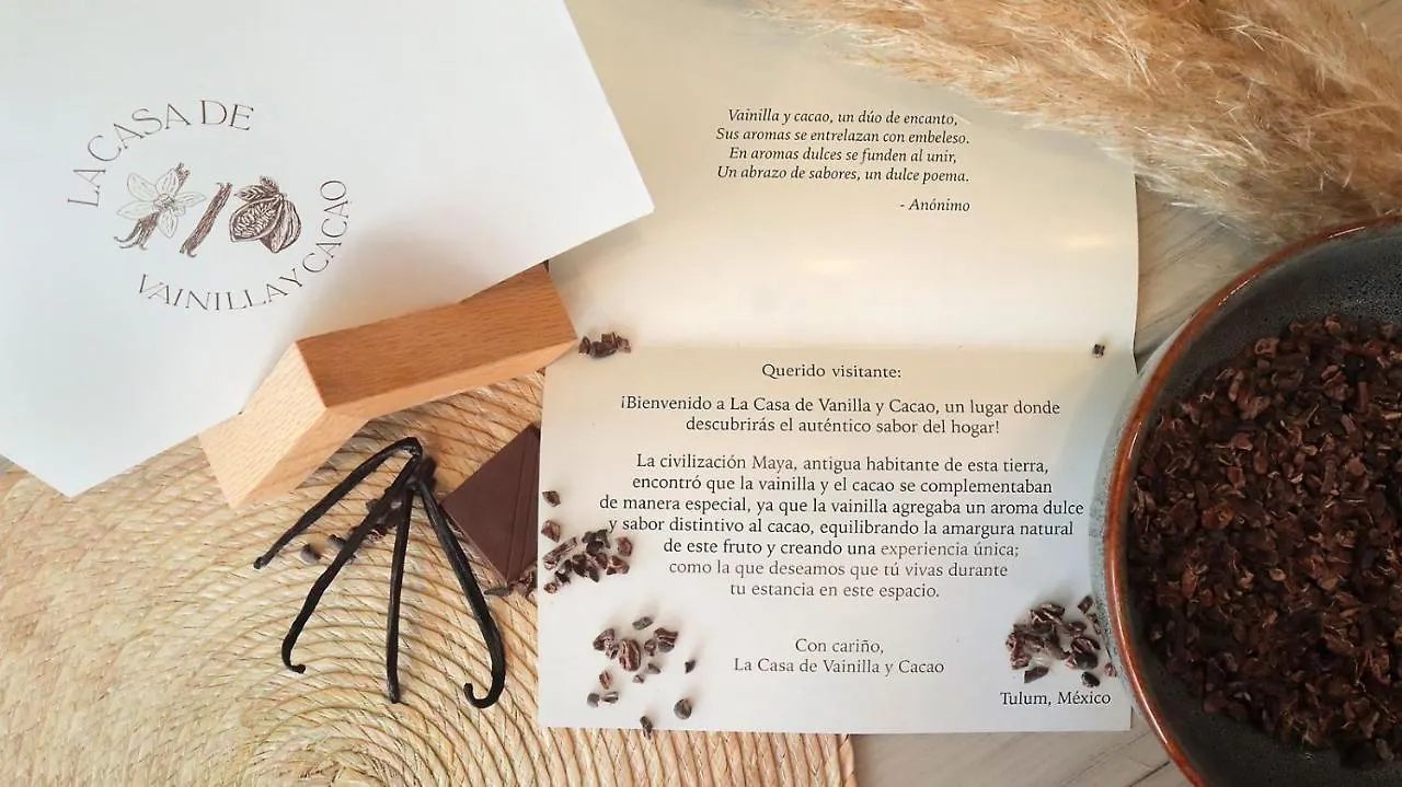 Apartmán La Casa Vainilla Y Cacao Tulum Mexiko